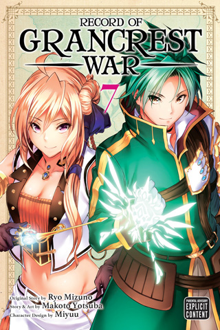 Record of Grancrest War, Vol. 6