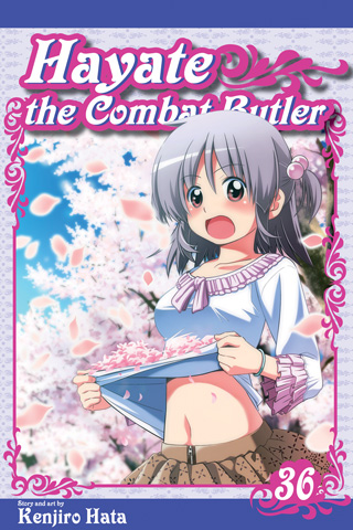 Hayate the Combat Butler, Vol. 35