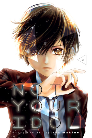 Not Your Idol - Complete Manga Collection (Vol. 1-4)