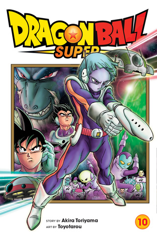 Dragon Ball Super, Vol. 9