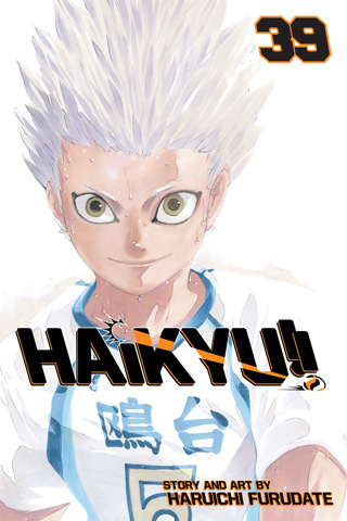 Haikyu!!, Vol. 38