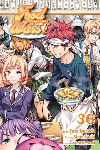 Food Wars!: Shokugeki no Soma, Vol. 35