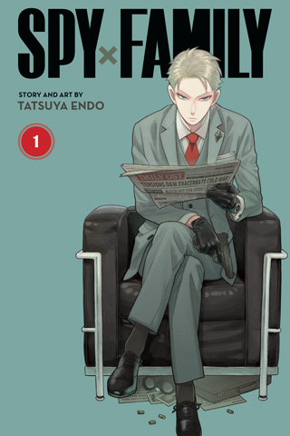 Spy x Family - Complete Manga Collection (Vol. 1-13)