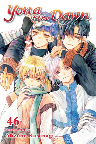 Yona of the Dawn, Vol. 45