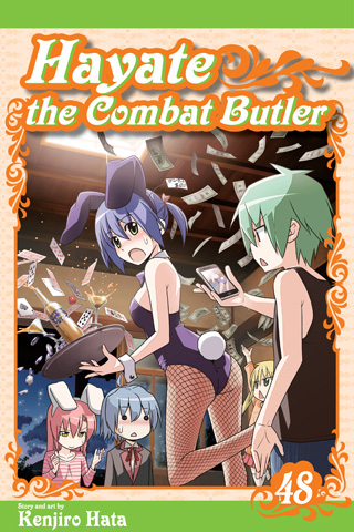 Hayate the Combat Butler, Vol. 47
