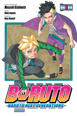 Boruto, Vol. 9