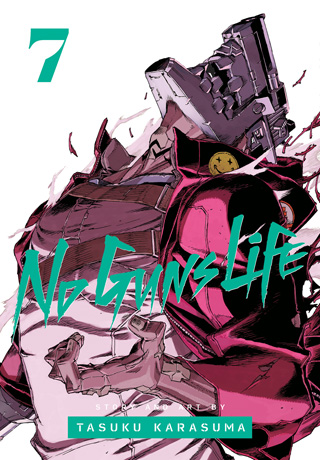 No Guns Life, Vol. 6