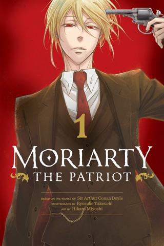 Moriarty the Patriot - Complete Manga Collection (Vol. 1-19)