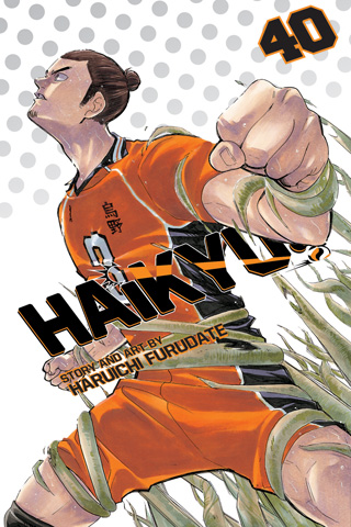 Haikyu!!, Vol. 39