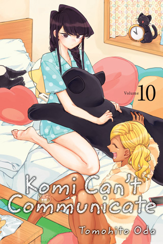 Komi Can’t Communicate, Vol. 9