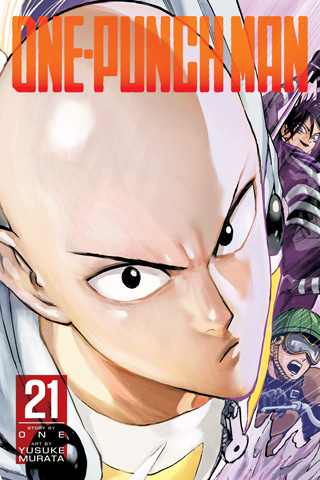 One Punch Man, Vol. 20