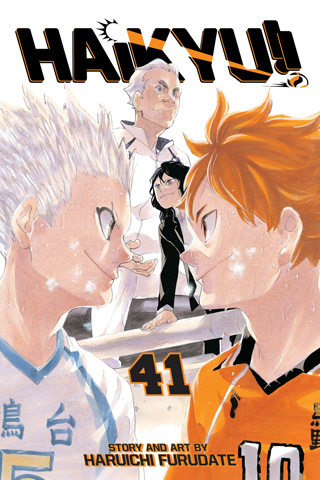 Haikyu!!, Vol. 40