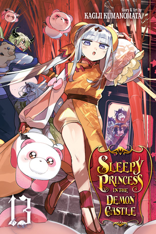 Sleepy Princess in the Demon Castle, Vol. 12