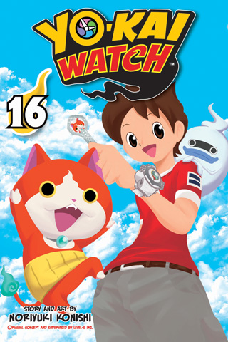 YO-KAI WATCH, Vol. 15