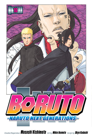 Boruto, Vol. 10