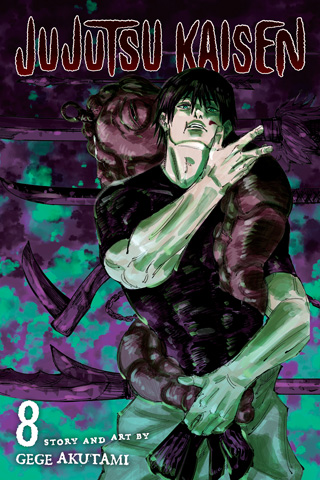 Jujutsu Kaisen – The Official Character Guide, Vol. 8