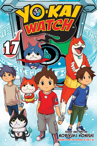 YO-KAI WATCH, Vol. 16