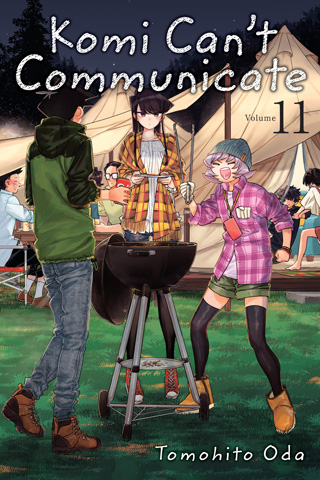 Komi Can’t Communicate, Vol. 10