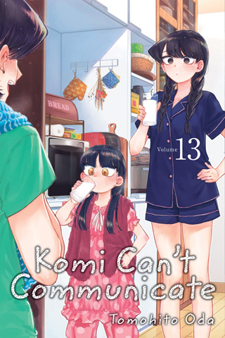 Komi Can’t Communicate, Vol. 12