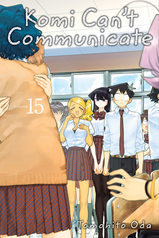 Komi Can’t Communicate, Vol. 14