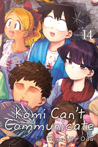 Komi Can’t Communicate, Vol. 13