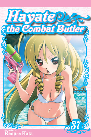 Hayate the Combat Butler, Vol. 36