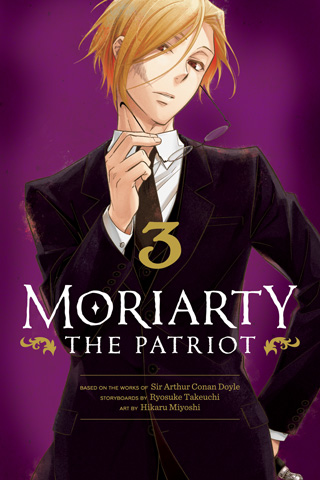 Moriarty the Patriot, Vol. 2