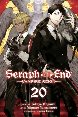 Seraph of the End – Guren Ichinose – Catastrophe at Sixteen, Vol. 20