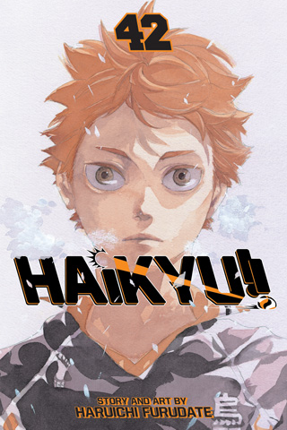 Haikyu!!, Vol. 41