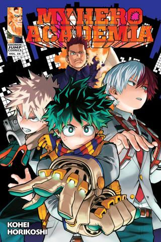 My Hero Academia, Vol. 25