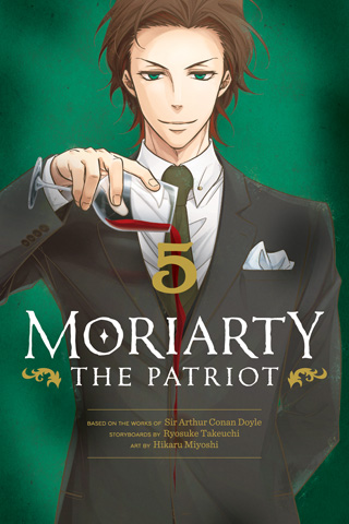Moriarty the Patriot, Vol. 4