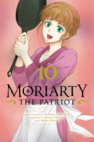 Moriarty the Patriot, Vol. 9