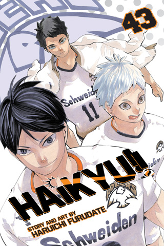 Haikyu!!, Vol. 42