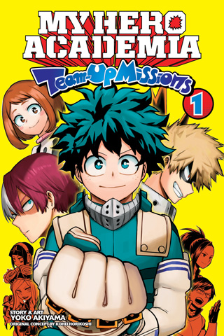 My Hero Academia – The Official Easy Illustration Guide, Vol. 1