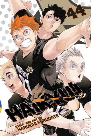 Haikyu!!, Vol. 43