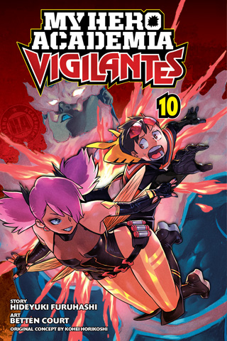 My Hero Academia: Vigilantes, Vol. 9