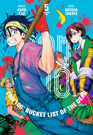 Zom 100 – Bucket List of the Dead, Vol. 4