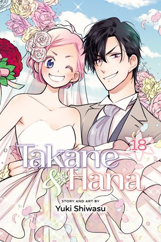 Takane & Hana, Vol. 17