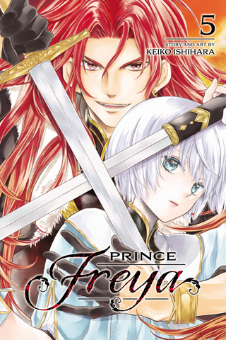 Prince Freya, Vol. 4