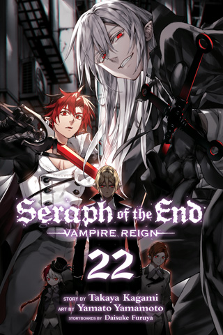 Seraph of the End – Guren Ichinose – Catastrophe at Sixteen, Vol. 22