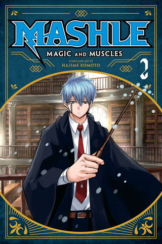 Mashle – Magic and Muscles, Vol. 2