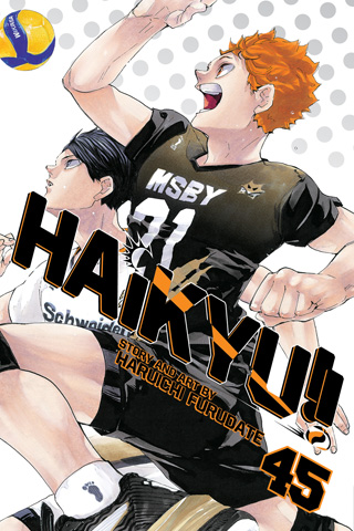 Haikyu!!, Vol. 44