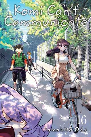 Komi Can’t Communicate, Vol. 15