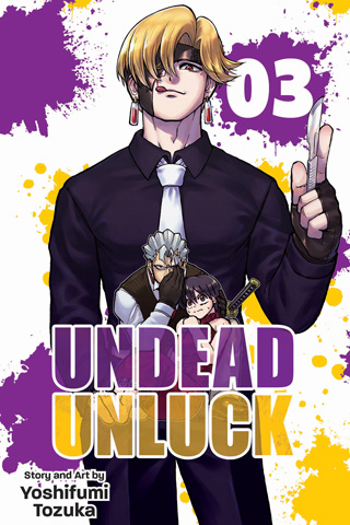 Undead Unluck, Vol. 2