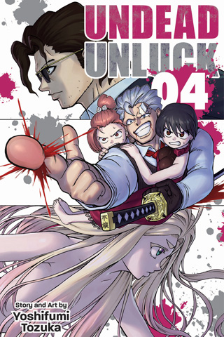 Undead Unluck, Vol. 3