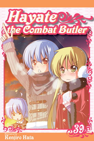 Hayate the Combat Butler, Vol. 38