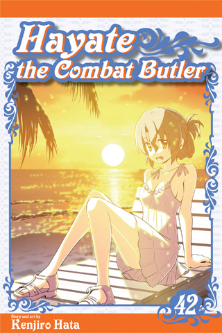 Hayate the Combat Butler, Vol. 41