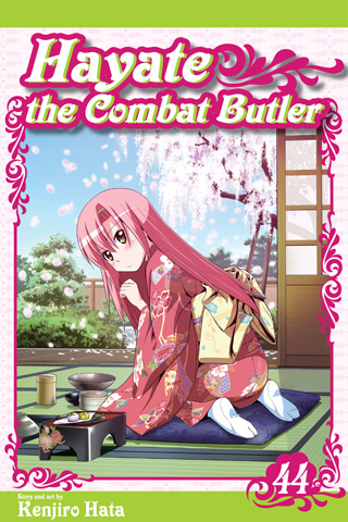 Hayate the Combat Butler, Vol. 43