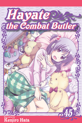 Hayate the Combat Butler, Vol. 44