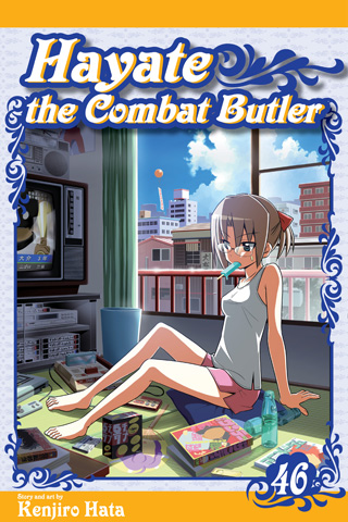 Hayate the Combat Butler, Vol. 45